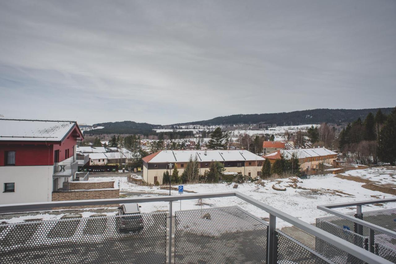 Apartman Lipno Nad Vltavou Exterior foto