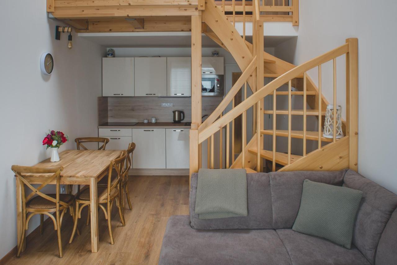 Apartman Lipno Nad Vltavou Exterior foto